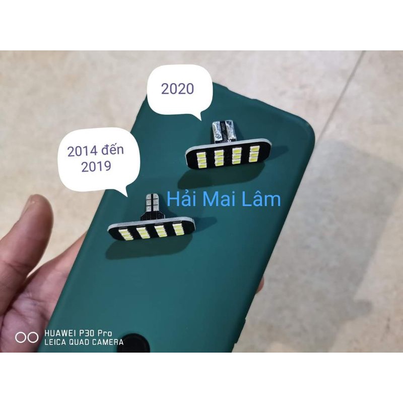 Đèn led cốp sau 12 tim cho Mazda 2, Mazda 3