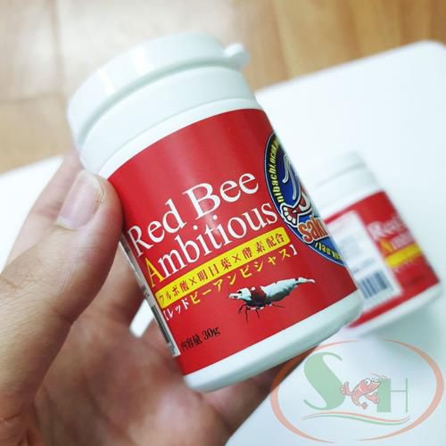 [Mã PET50K giảm Giảm 10% - Tối đa 50K đơn từ 250K] Thức Ăn Tép Benibachi Red Bee Ambitious Giàu Dinh Dưỡng