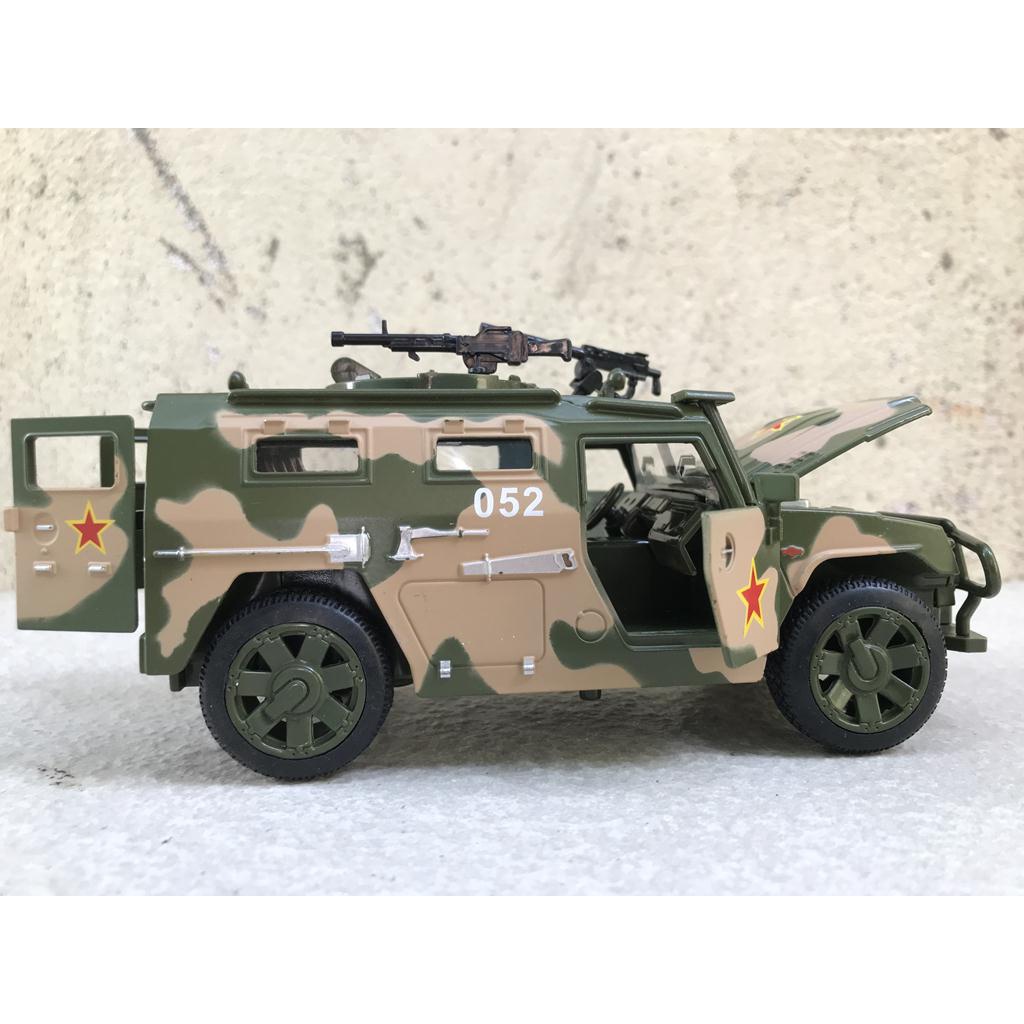 Mô hình xe Quân sự Tiger 1:32