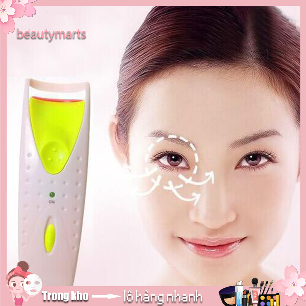 [Hàng mới về] Dụng Cụ Uốn Lông Mi Bằng Nhiệt Tức Thì Tiện Dụng Cho Nữ