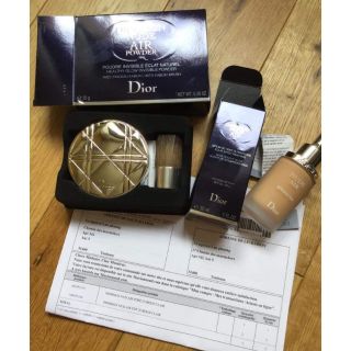 Bộ đôi phấn phủ kem nền toàn diện nhà Dior