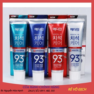 Kem đánh răng Median 93% Toothpaste Hàn Quốc 120g