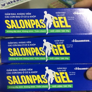✅gel bôi salonpas gel 30g,15g