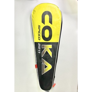 Cặp vợt cầu lông coka 2211 - tặng 1 quấn cán vợt yonex