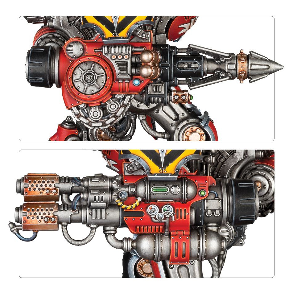 Mô hình nhân vật Warhammer 40k KNIGHT VALIANT