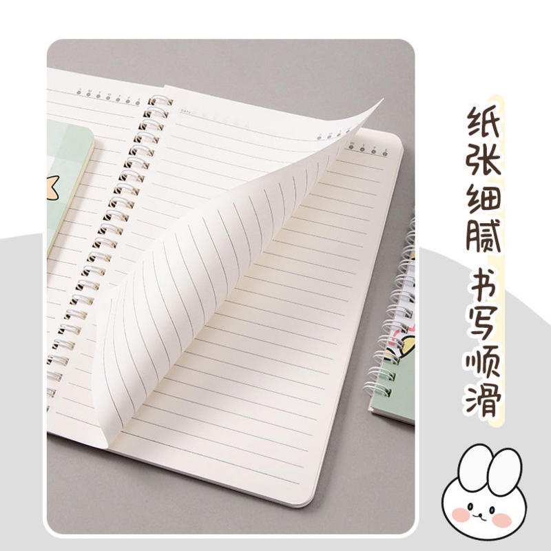 ⭐ iLado ⭐  sổ tay a5 tài khoản tay sáng tạo dễ thương vở kẻ ngang sổ ghi chép notebook  sổ ghi chú sổ ghi chú mini tập vở sổ ghi chép sổ tay ghi chép vở lò xo kẻ ngang sổ lò xo kẻ ngang marker học văn phòng phẩm