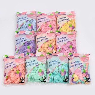 Combo 100 quả bóng bay trang trí sinh nhật