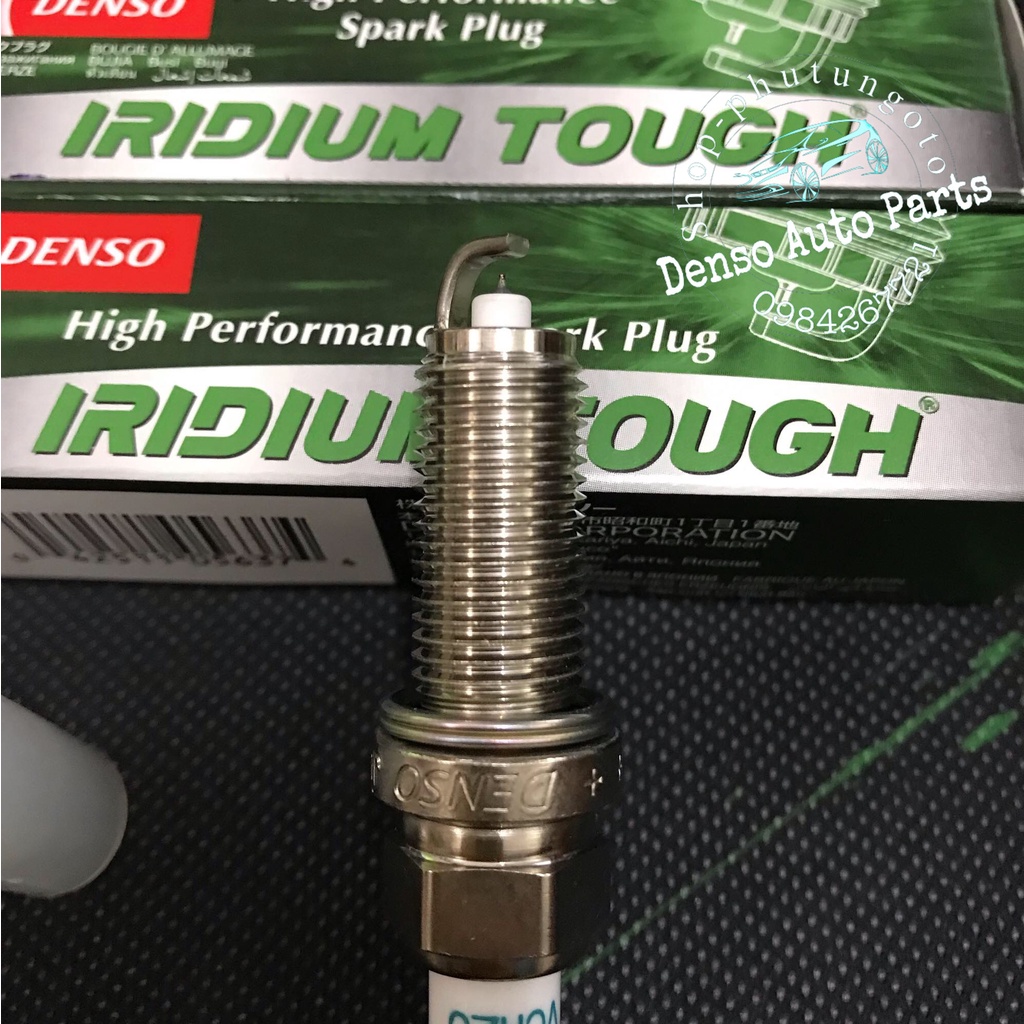 Bugi iridium Tough Denso VCH20 dành cho xe