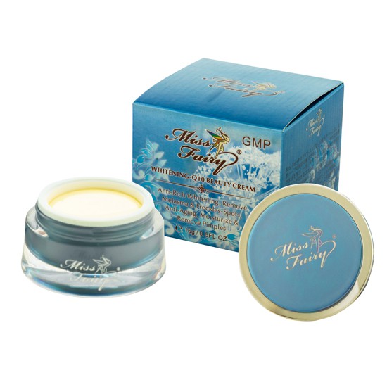 Kem dưỡng trắng da Miss Fairy tinh chất Coenzyme Q10 7 chức năng - Q10 Beauty Cream