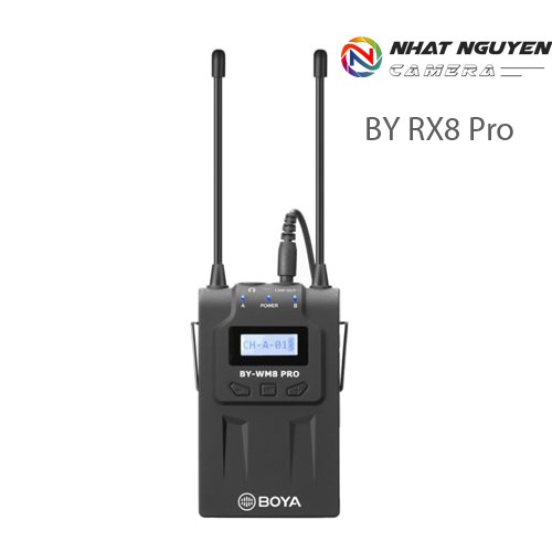 Bộ nhận Boya RX8 PRO / Micro BY RX8 PRO - Bảo hành 12 tháng