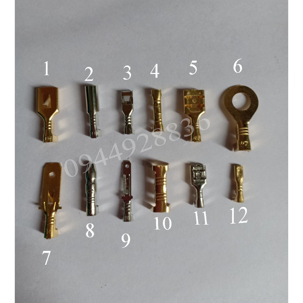 200 cái ĐẦU COSE CÁC LOẠI