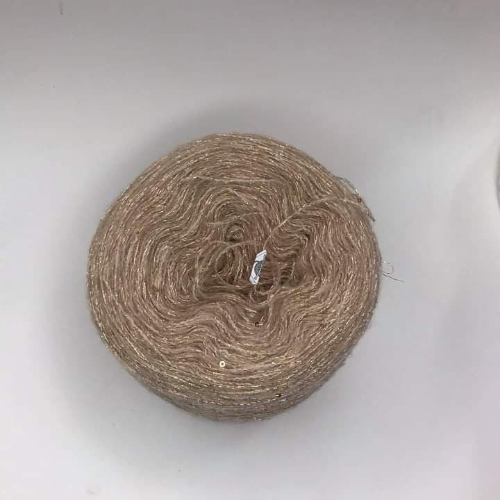 Len Mohair kim tuyến lấp lánh