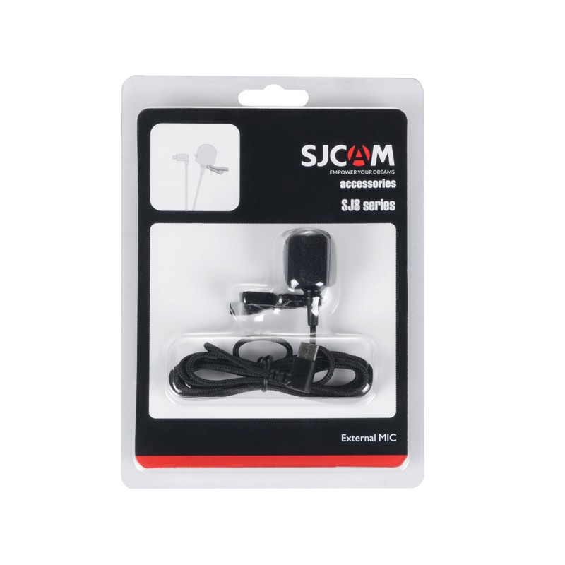 Mic thu âm cho SJ8- EXTERNAL MICROPHONE