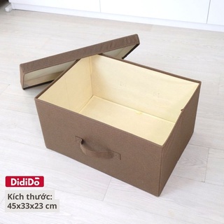 Hộp đựng đồ nắp rời Doday
