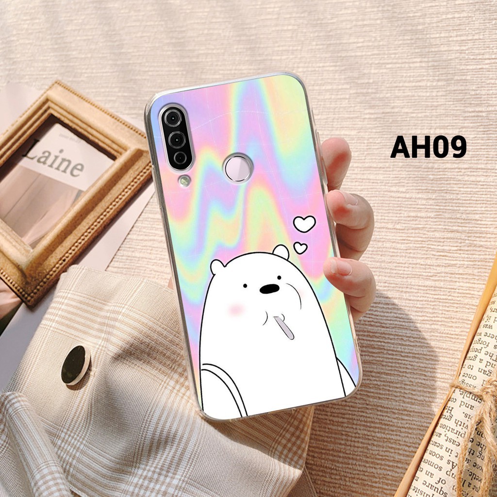 [ỐP VSMART JOY 3] Ốp lưng VSmart Joy 3 dẻo trong in hình gấu We Bare Bears [Giá Xưởng]