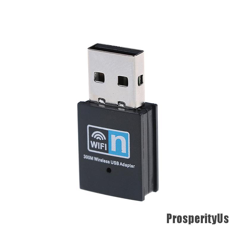 Usb Wifi 300mbps 802.11 B / G / N | BigBuy360 - bigbuy360.vn