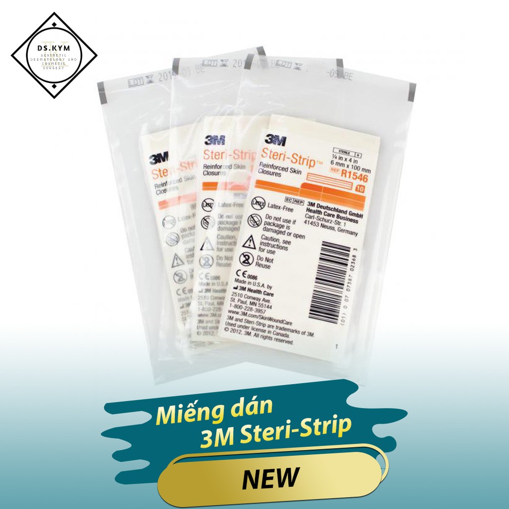 Combo băng dán 3M Steri-Strip R1546
