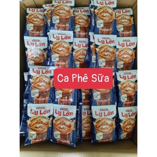Dây 10 Gói -  Cà phê phố đen đá MacCoffee (10 gói x 26G)
