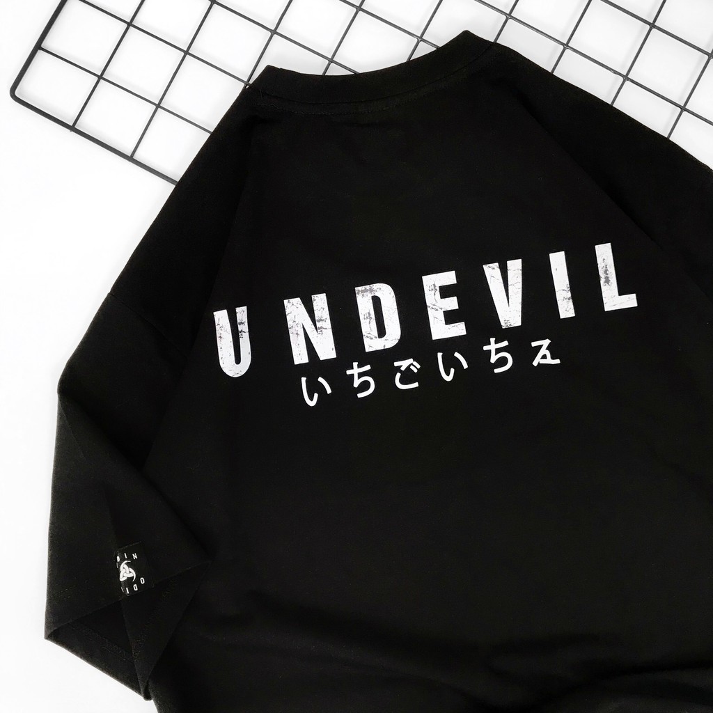 Áo thun Oversize Undevil, áo phông T shirt nam nữ unisex, Odin Clothing | BigBuy360 - bigbuy360.vn