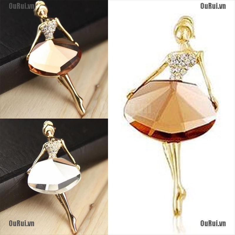 (FCC) Giày Múa Ba Lê Đế Bằng Đính Đá Thời Trang