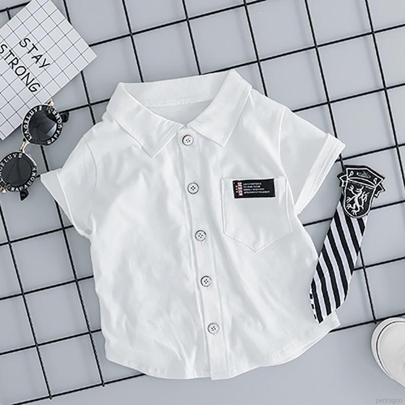 Set Áo tay ngắn Tay Ngắn &amp; Quần Short Cho Bé Trai