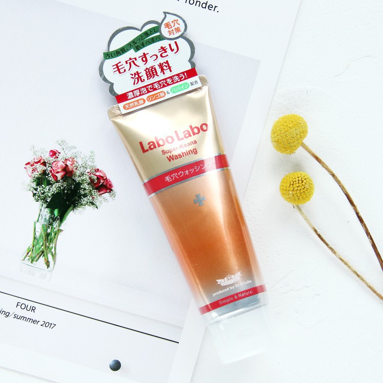 Sữa Rửa Mặt Labo Labo Super Keana 120g nội địa Nhật Bản