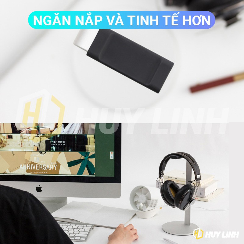 ◇♧✉Giá đỡ tai nghe Gaming H Stand For Headphone - 100% kim loại không gỉ