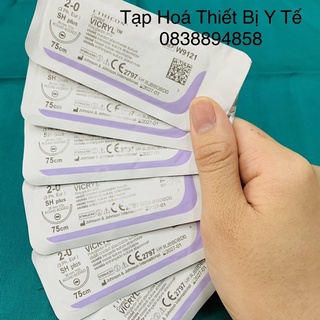 CHỈ PHẪU THUẬT TỰ TIÊU VICRYL 2/0 ( giá 1 sợi)