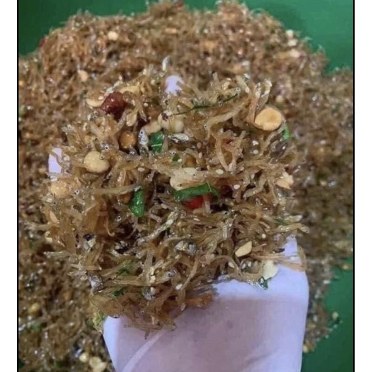 cá mờm cơm rim lạc bùi béo❤️hũ 300gr❤️DTFoods(CHUYÊN SỈ)