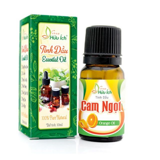 Tinh dầu CAM NGỌT  nguyên chất 10ml