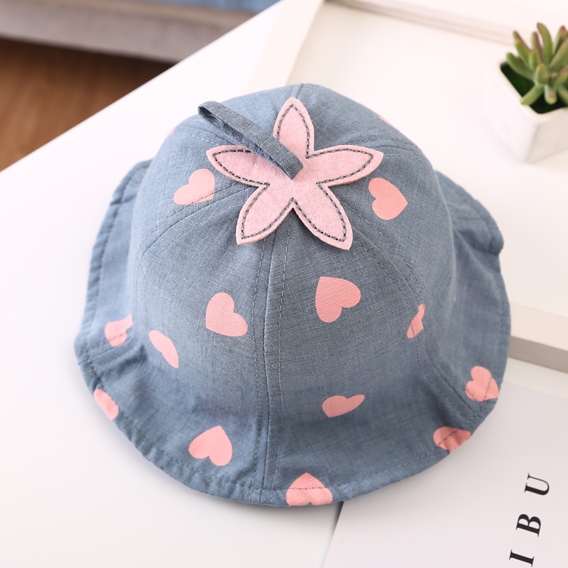 NÓN TAI BÈO XINH XẮN CHO BÉ GÁI 6 - 24 THÁNG