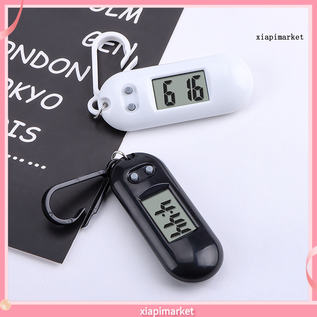 Xia| Đồng Hồ Điện Tử Mini Để Bàn Chính Xác Tiện Lợi