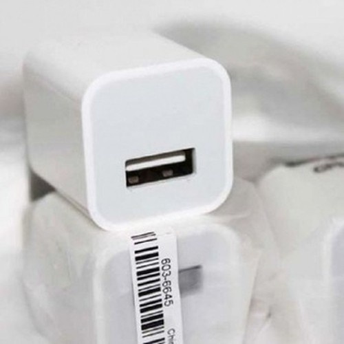 Cốc Củ Sạc IPsạc bền ổn định Dòng điện 2A dùng cho IPvà tablet táo