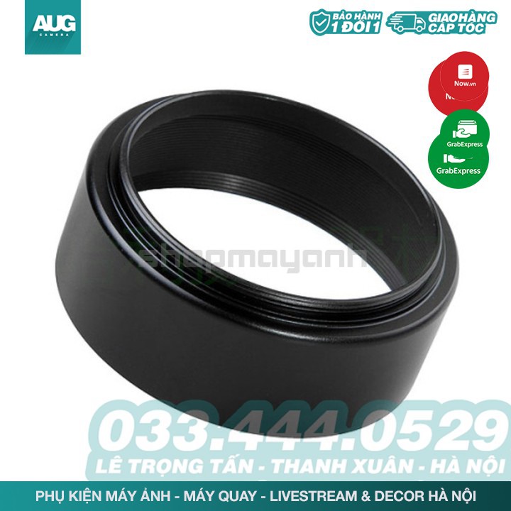 SALE | SALE Hood kim loại tròn không lỗ đủ cỡ 40.5/43/46/49/52/55/58/62/67/72/77...