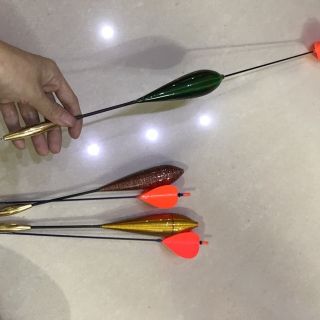 Phao lục chân đồng cắm ngọn