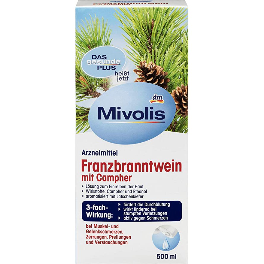 Nội địa Đức - 🇩🇪 DẦU THÔNG NÚI MIVOLIS #FRANZBRANNTWEIN 500ML | BigBuy360 - bigbuy360.vn