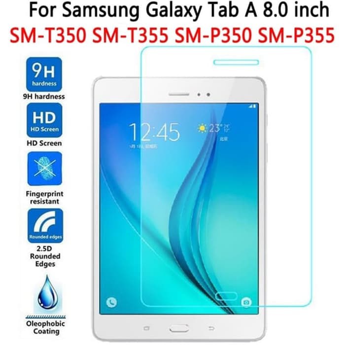 Kính Cường Lực Chống Trầy Cho Máy Tính Bảng Samsung Tab A 8.0 Sm-t350 / P355