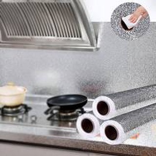 Giấy Bạc Dán Tường Dán Bếp kích cỡ 60cmx3m