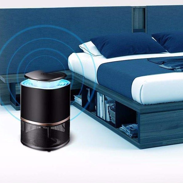 Đèn bắt muỗi hình trụ cao cấp
