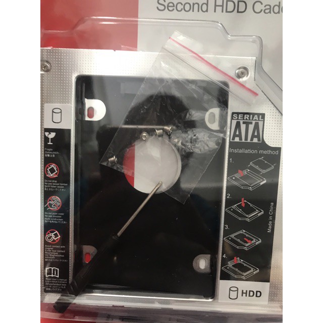 Caddy Bay HDD SSD 2.5 Chuẩn SATA 3.0 9.0mm 9.5mm 12.7mm Gắn Thêm Ổ Cứng Cho Laptop | BigBuy360 - bigbuy360.vn