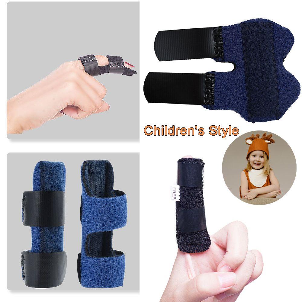 WATTLE Nẹp Nẹp Ngón Tay Chỉnh Sửa Tư Thế Bong Gân Cho Học Sinh
