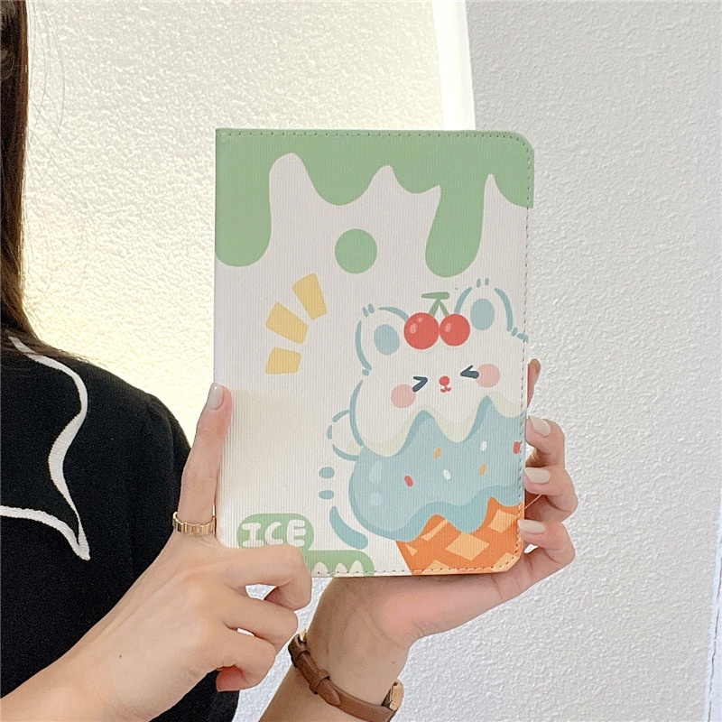 Ốp Máy Tính Bảng Da PU Có Giá Đỡ Cho iPad Mini /Air 1 2/Pro 9.7/4th 5th 6th 2017 2018/7th 8th 9th Gen 2019 2020 2021