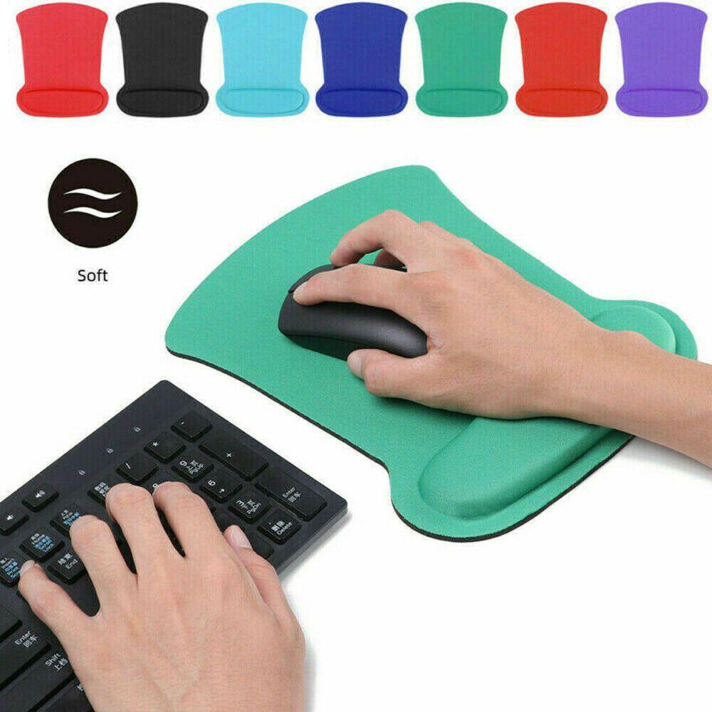Đệm Lót Chuột Mềm Mại Hỗ Trợ Cổ Tay Khi Chơi Game