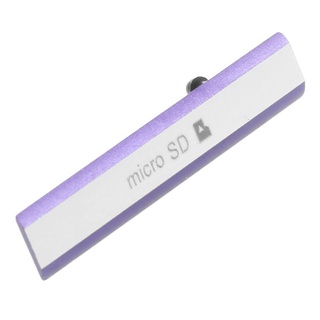 Nắp Đậy Khe Sim Cho Sony D6502 D6503 Z2 Micro Sd + Usb