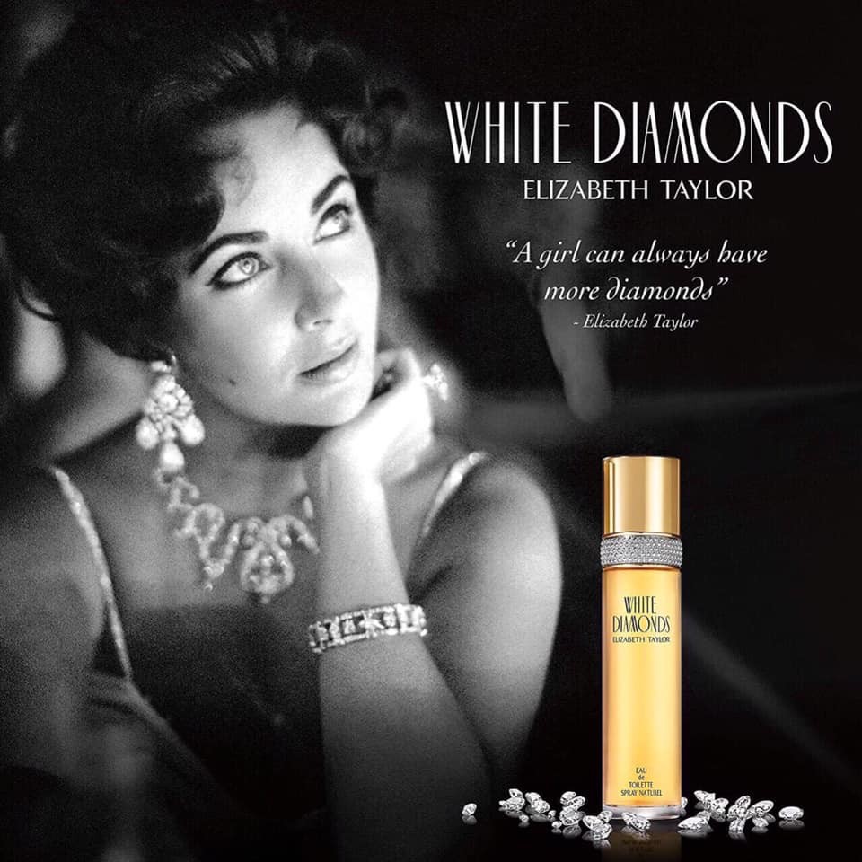 Nước Hoa White diamonds elizabeth taylor edt