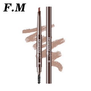 (Hàng Mới Về) Chì Kẻ Lông Mày Hai Đầu Lâu Trôi Không Thấm Nước 5 Màu Tùy Chọn F.M