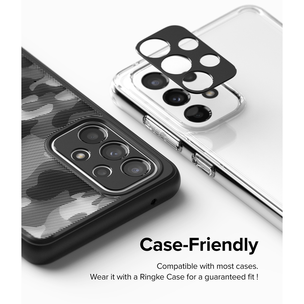 Vòng nhôm RINGKE dùng dán bảo vệ ống kính camera Galaxy A73 A53 5G A33 5G A13 5G A13 4G