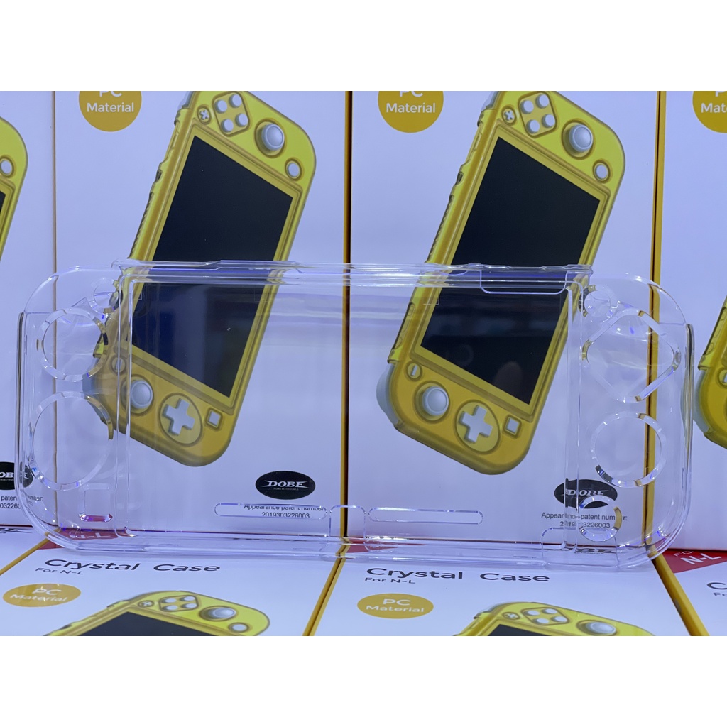 Ốp trong suốt cho Nintendo switch lite