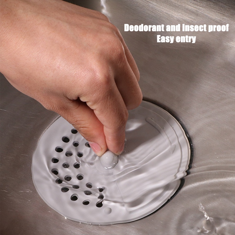 Dụng Cụ Lọc Rác Bồn Rửa Chén Có Thể Xoay Vòng Tiện Dụng