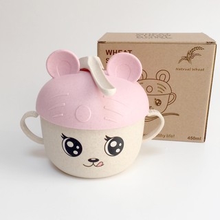Bát lúa mạch Mickey